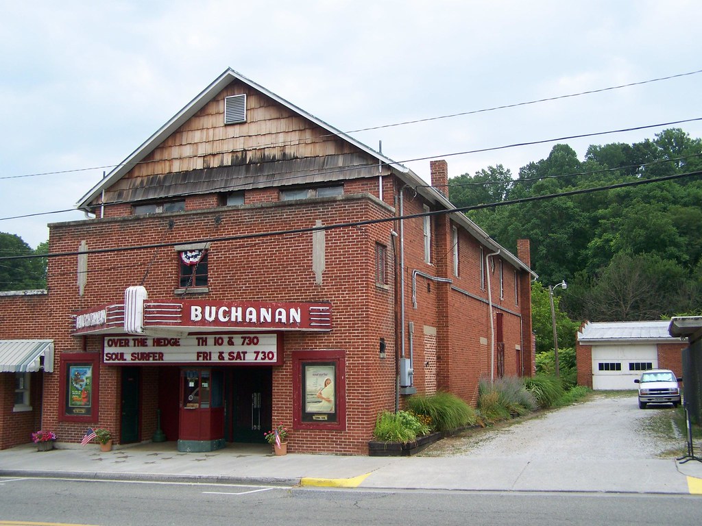 Buchanan Theater Buchanan VA Kevin Stewart Flickr