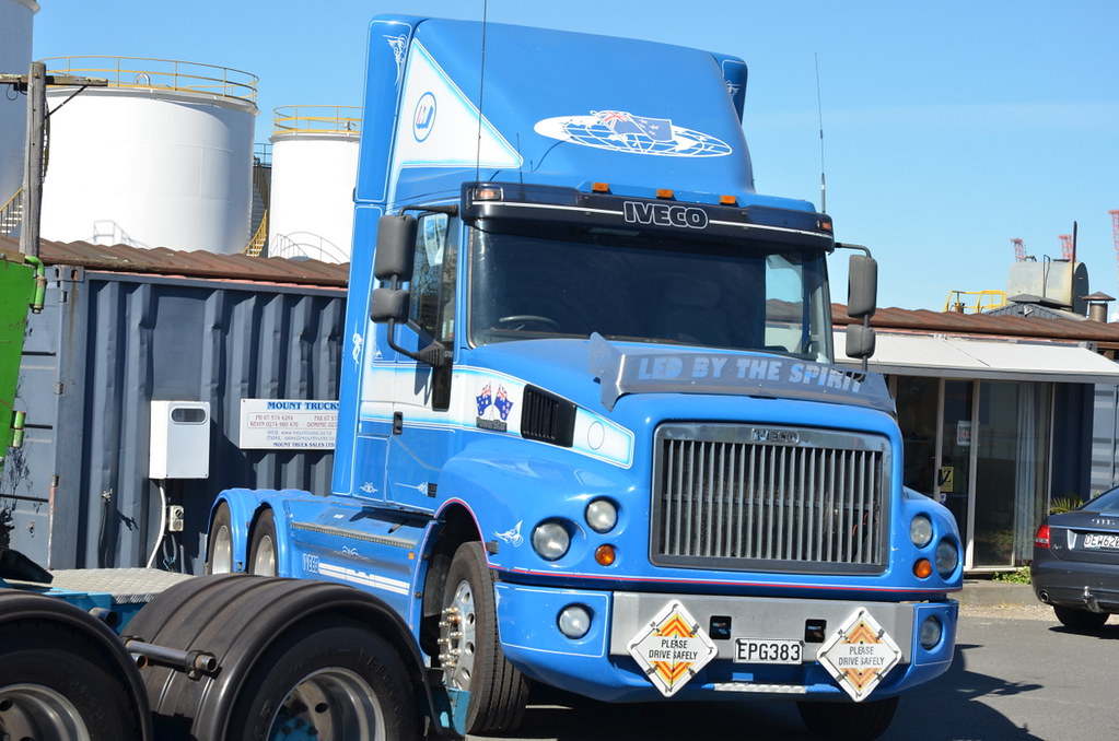 Iveco, Mt.Maunganui Seen in a dealers yard at the The Moun… Flickr