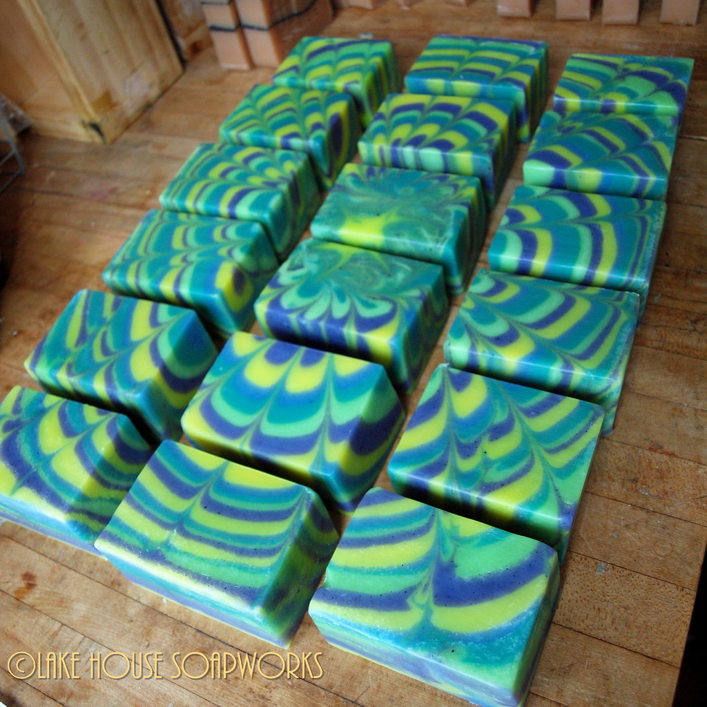 Column Pour Sliced and Trimmed Trimmed the top off the soa… Flickr