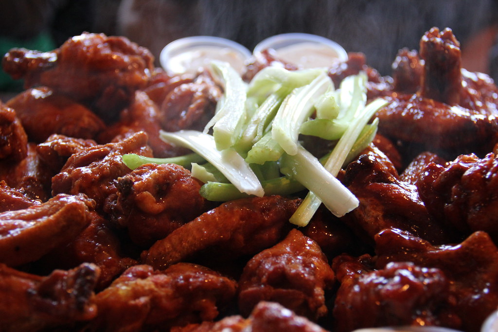 The Origin Of Buffalo Wings