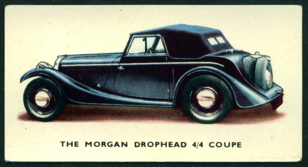 Kellogg's Tradecard Sports Car Kellogg's Corn Fla… Flickr