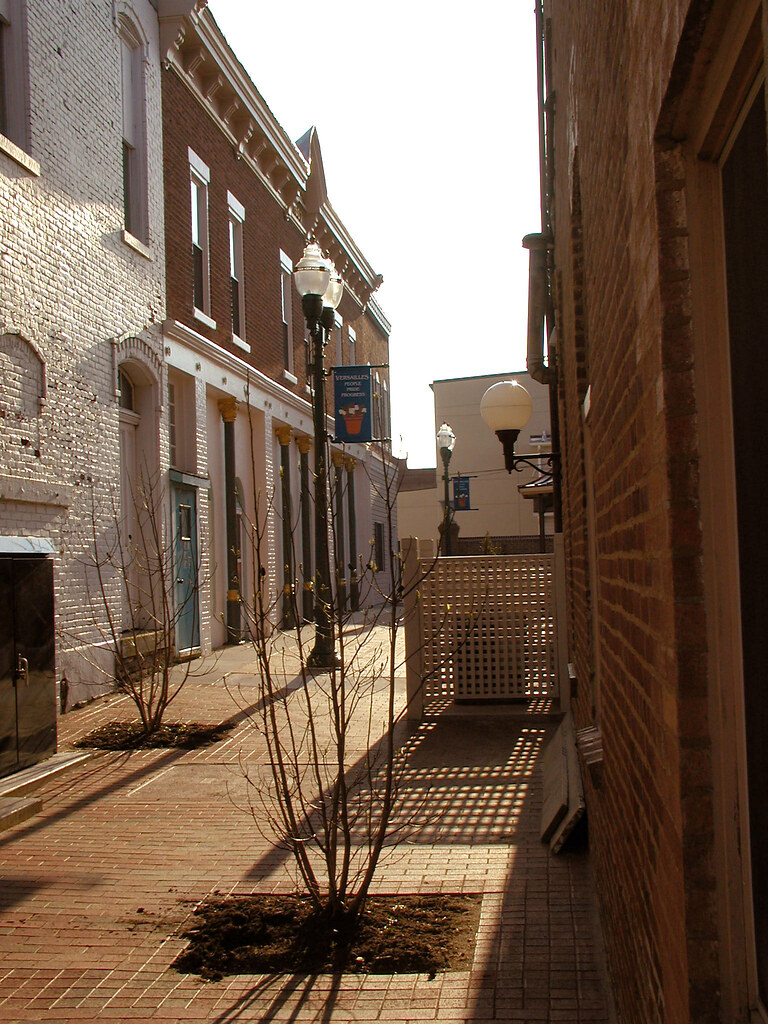Downtown space Versailles, Ohio e.m. cadwaladr Flickr