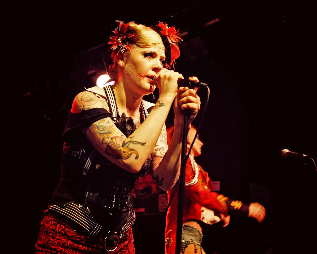 Kamikaze singer 36 Lead singer of the Kamikaze Queens, Tri… Flickr