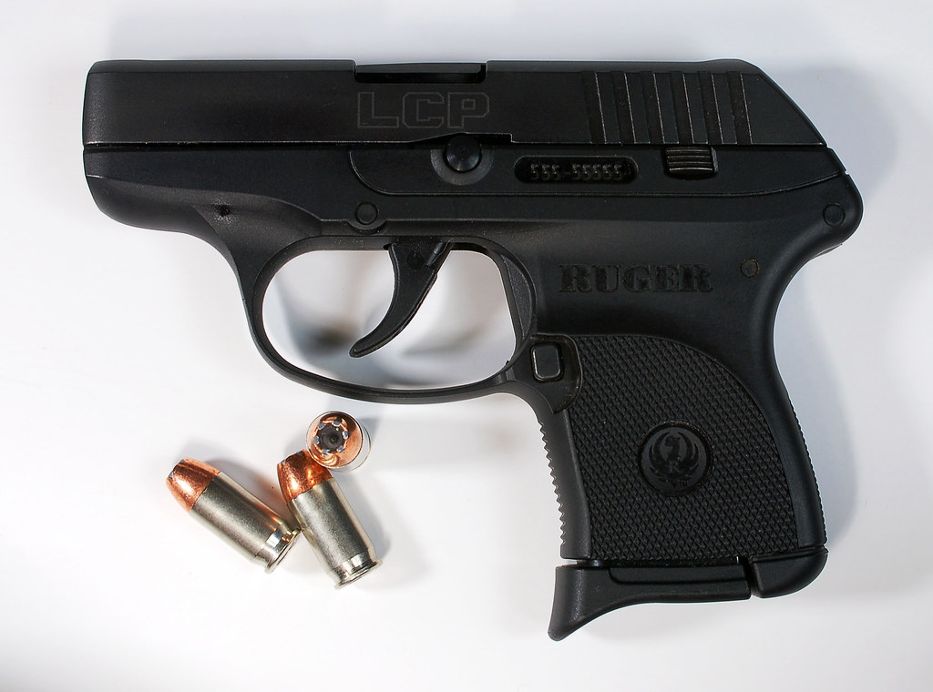 Ruger LCP and ammo Ruger LCP with 6rd mag and .380 ammo fo… Flickr
