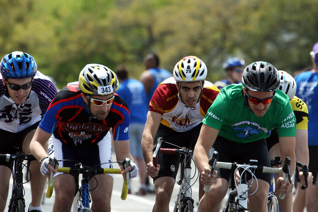 Rice Beer Bike 2014 Wiess is Passed The peloton overtake… Flickr
