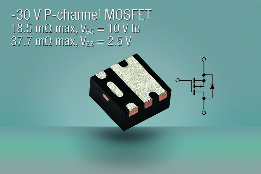 −30 V, 12 VGS PChannel MOSFET With Industry’s Lowest RDS(… Flickr