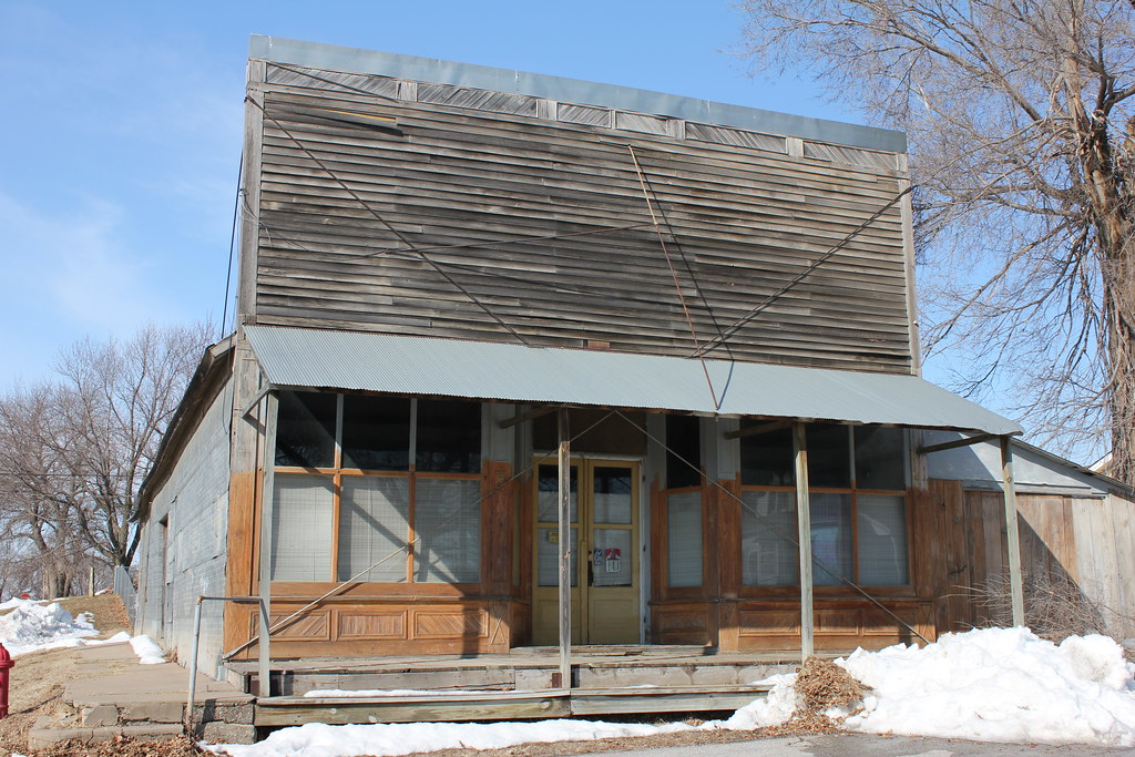 Storefront Sprague, NE Tom McLaughlin Flickr