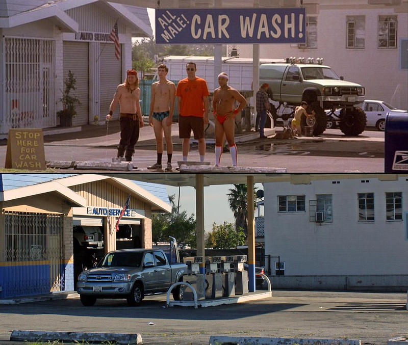 Dodgeball Car Wash Scene