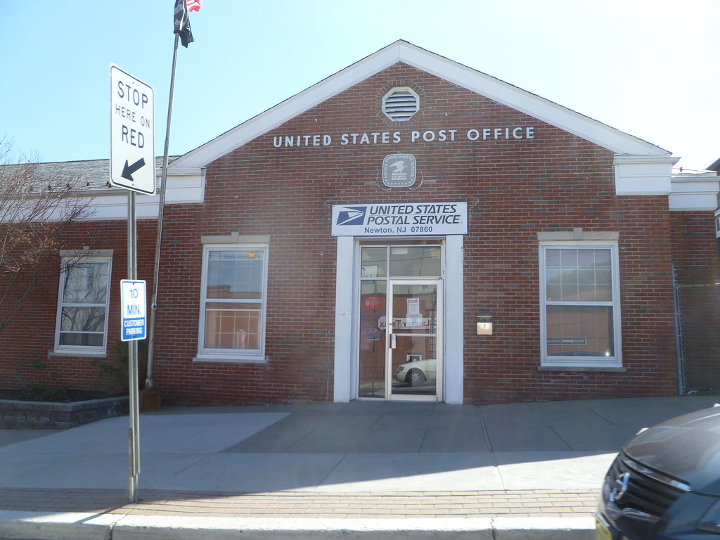 Newton, NJ Post Office 07860 R36 Coach Flickr