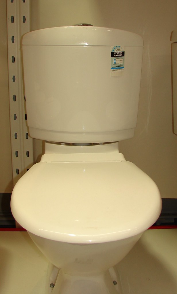 Full Caroma Dual Flush Toilet Suite, 2012 . InnoventionAustralia