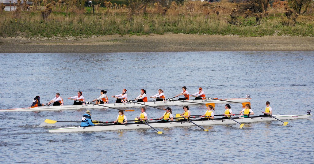 272 Lea Rowing Club D & 278 Nottingham University Boat C… Flickr