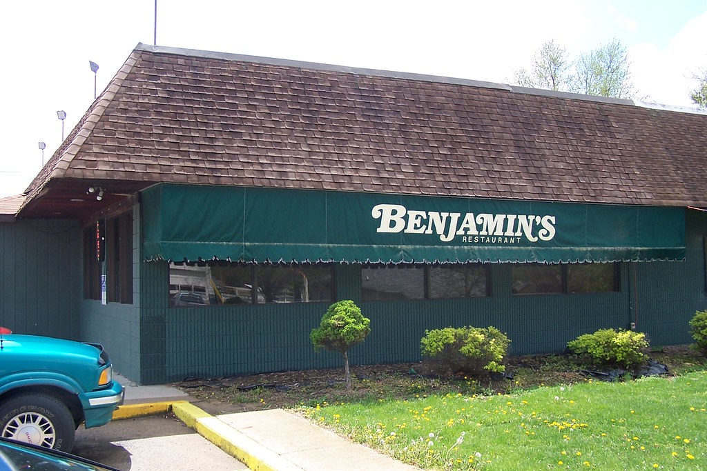 Benjamin's Restaurant Lunch Stop in Covington, Indiana, Ap… Flickr