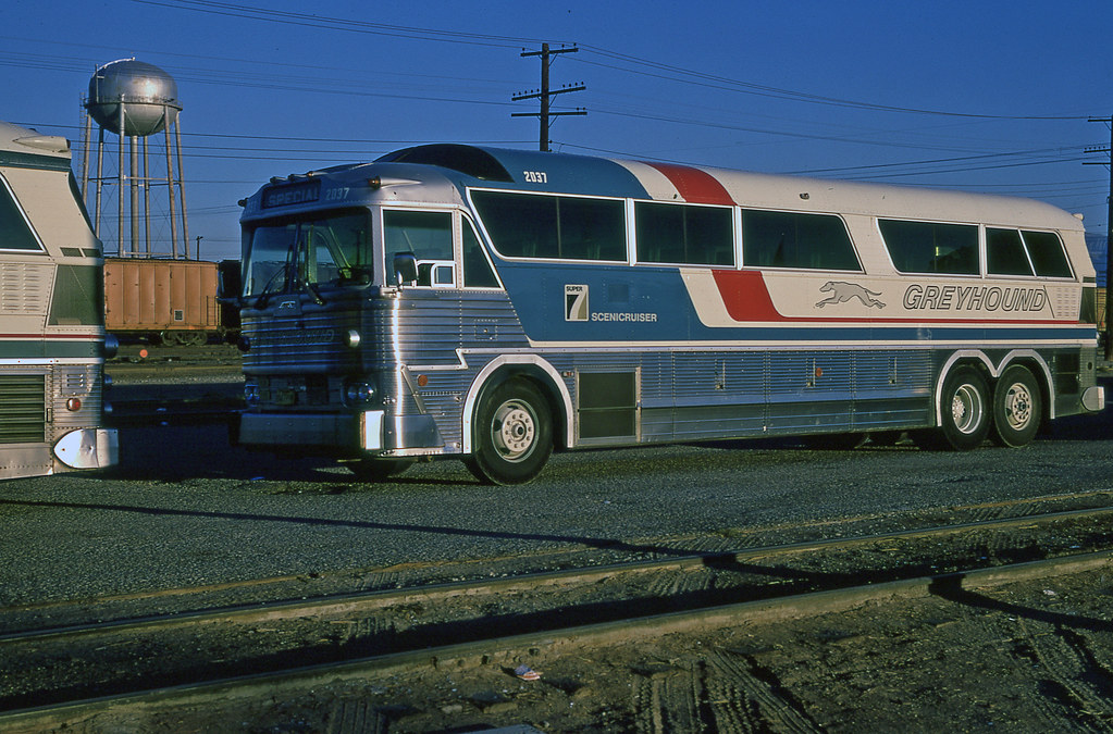 Greyhound 2037 10141973 Las Vegas Nv Edward Gibbs John L… Flickr