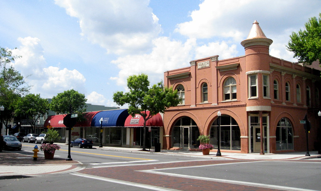 Lakeland Downtown Buildings Jared Flickr
