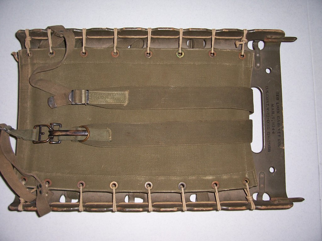 WW2 USGI Pack Board The body side of a US Pack Board used … Flickr