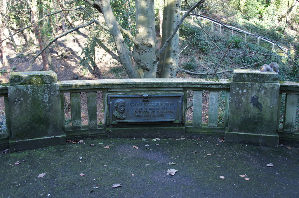 The 1924 beam and post Stevenson Memorial Bridge, Alum Chi… Flickr