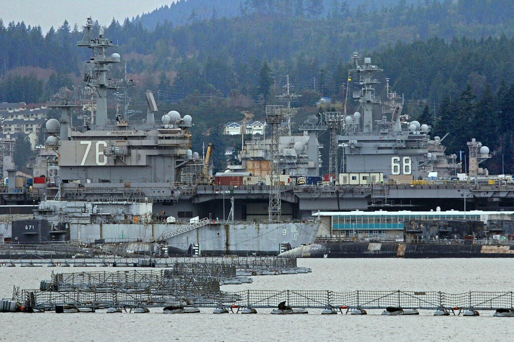 Bremerton Naval Shipyard A 10+ Billon Dollar Photo Flickr