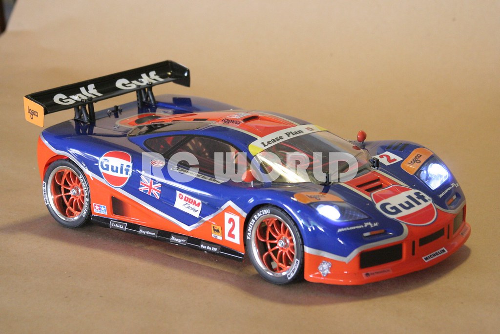 TAMIYA 1/10 RC MCLAREN F1 BMW a photo on Flickriver