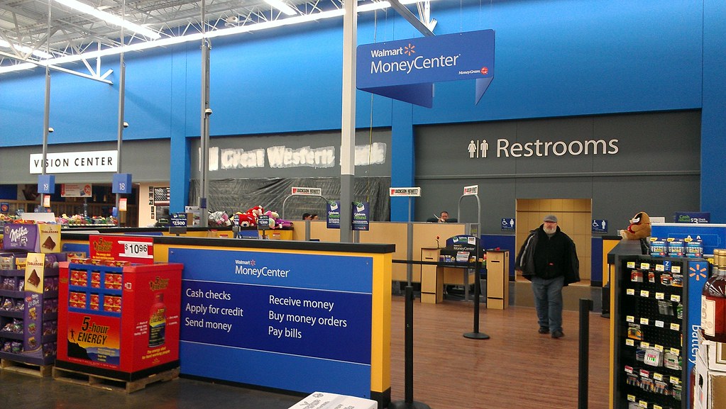 WalMart 72nd Street Omaha, Nebraska Money Center Flickr