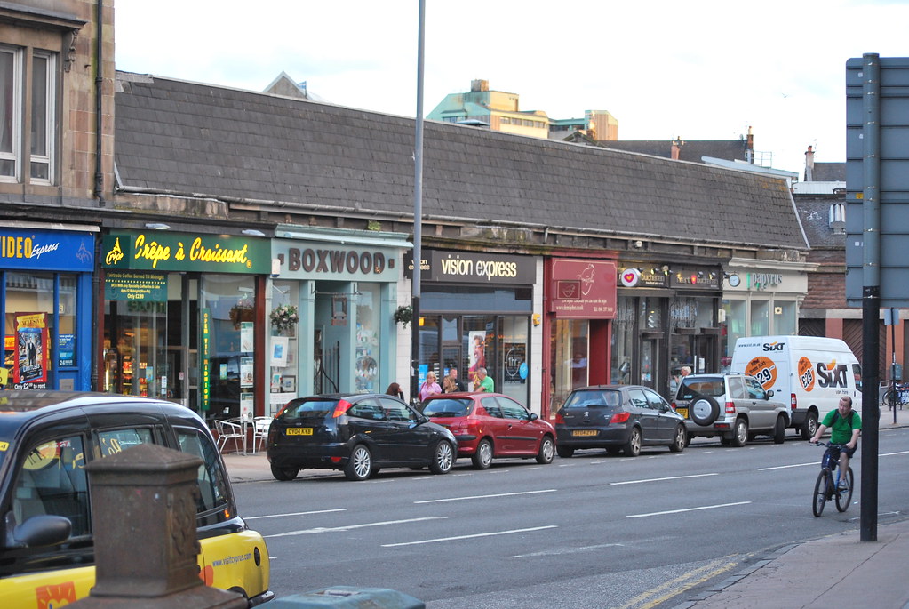 Byres Road, Glasgow Flickr