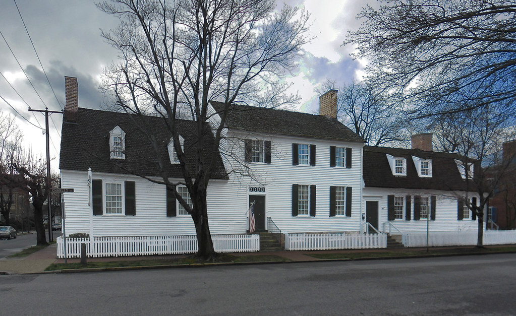 Mary Washington's House, Fredericksburg, VA. This home was… Flickr