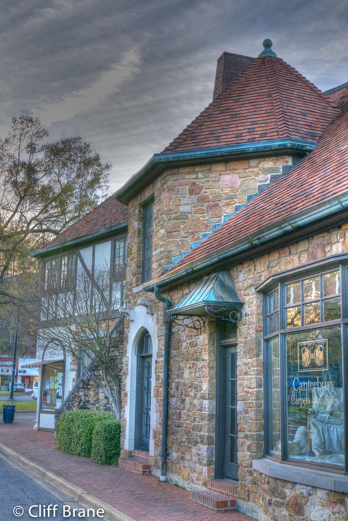 Mountain Brook Village corner Alabama One of three Villa… Flickr