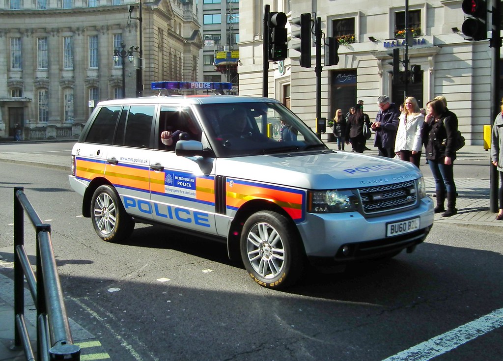 Met Police SEG 12 Metropolitan Police Special Escort Group… Flickr