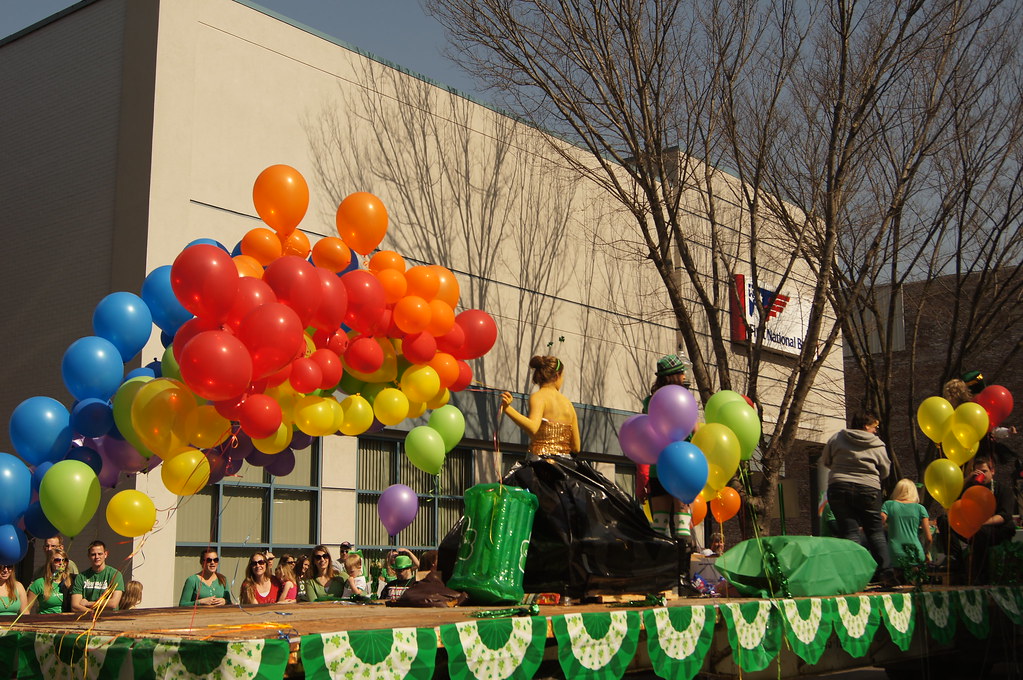 Saint Patrick's Day Parade Williamsport, PA Carrie Bosch Flickr