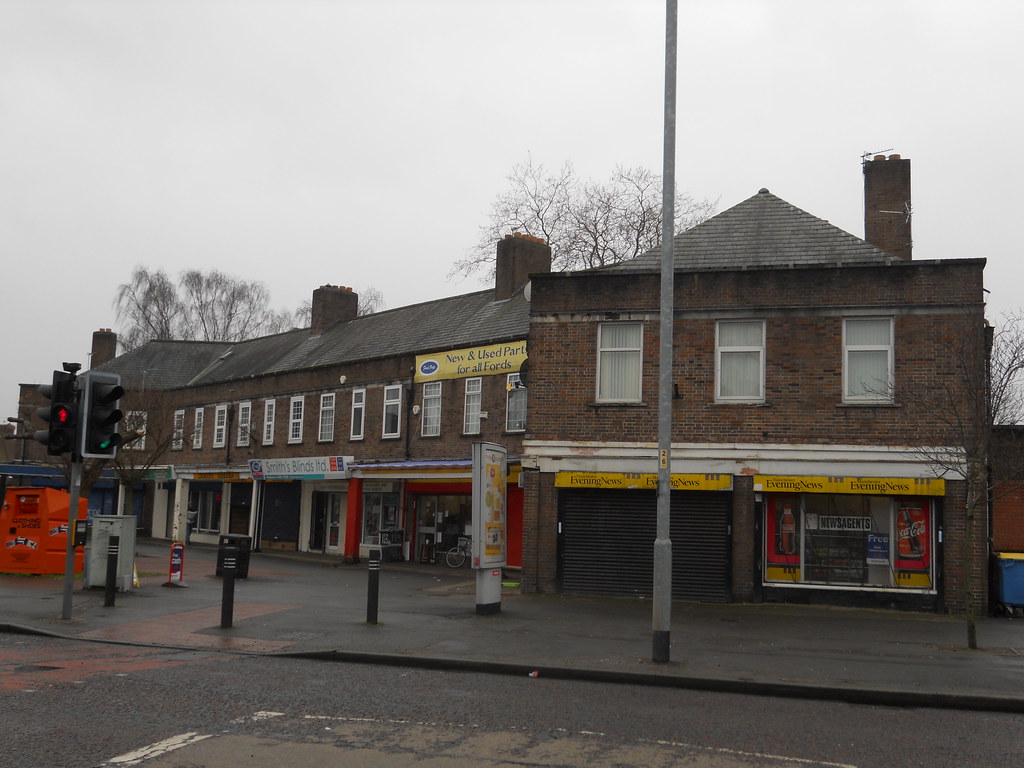 Sale Circle shops, Northern Moor (1/3) Not actually in Sal… Flickr