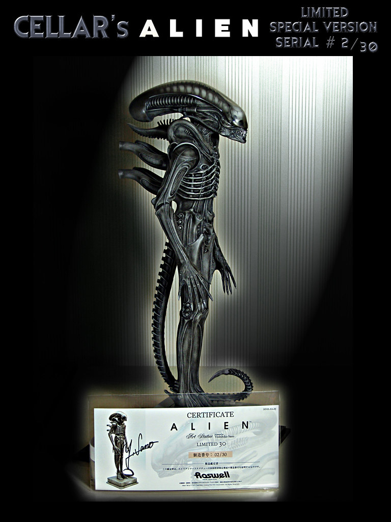 CellaR's Roswell Japan ALIEN statue Limited Special versio… Flickr