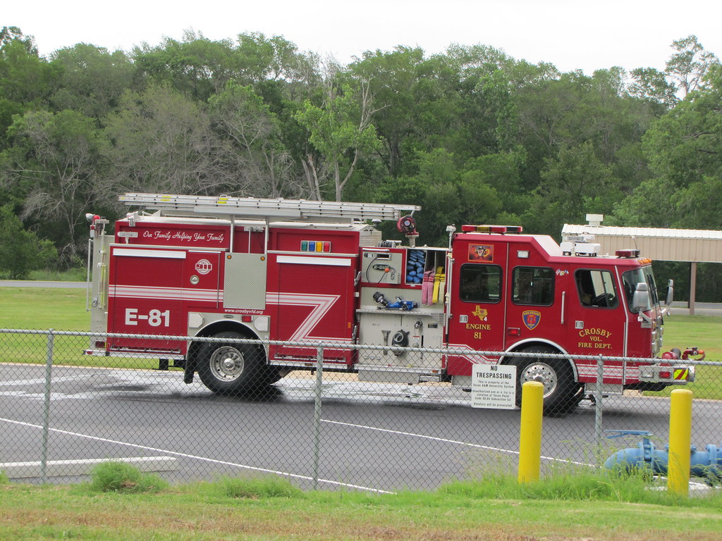 Crosby Volunteer Fire Department Engine 81 Ethan Grossman Flickr