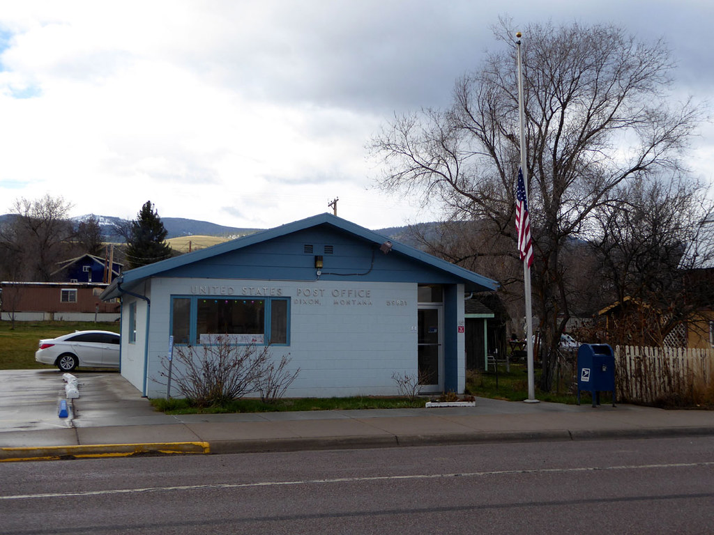 Dixon, Montana 59831 Sanders County. View of the Dixon pos… Flickr