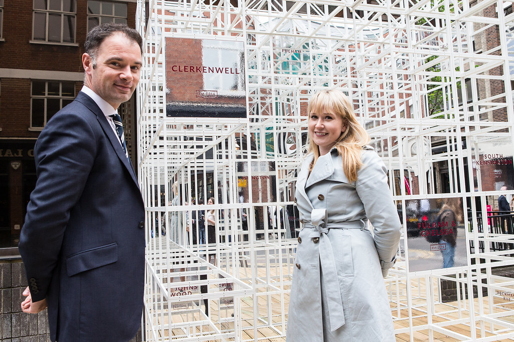 Simon Boulton and Kate Bentley KFH Estate Agents Flickr