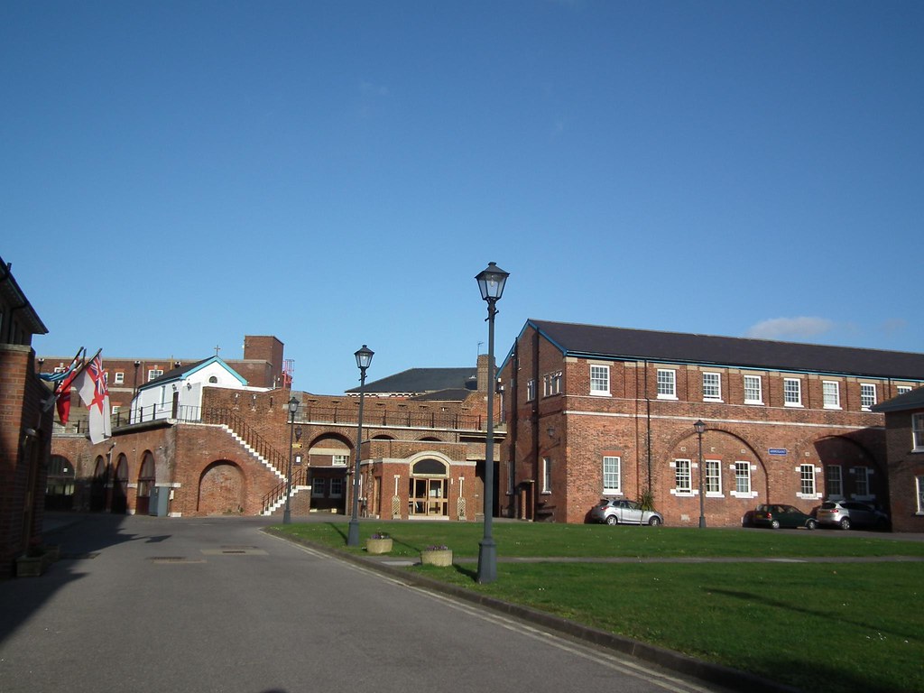 Fort Blockhouse / HMS Dolphin Gosport A brief tour of the … Flickr