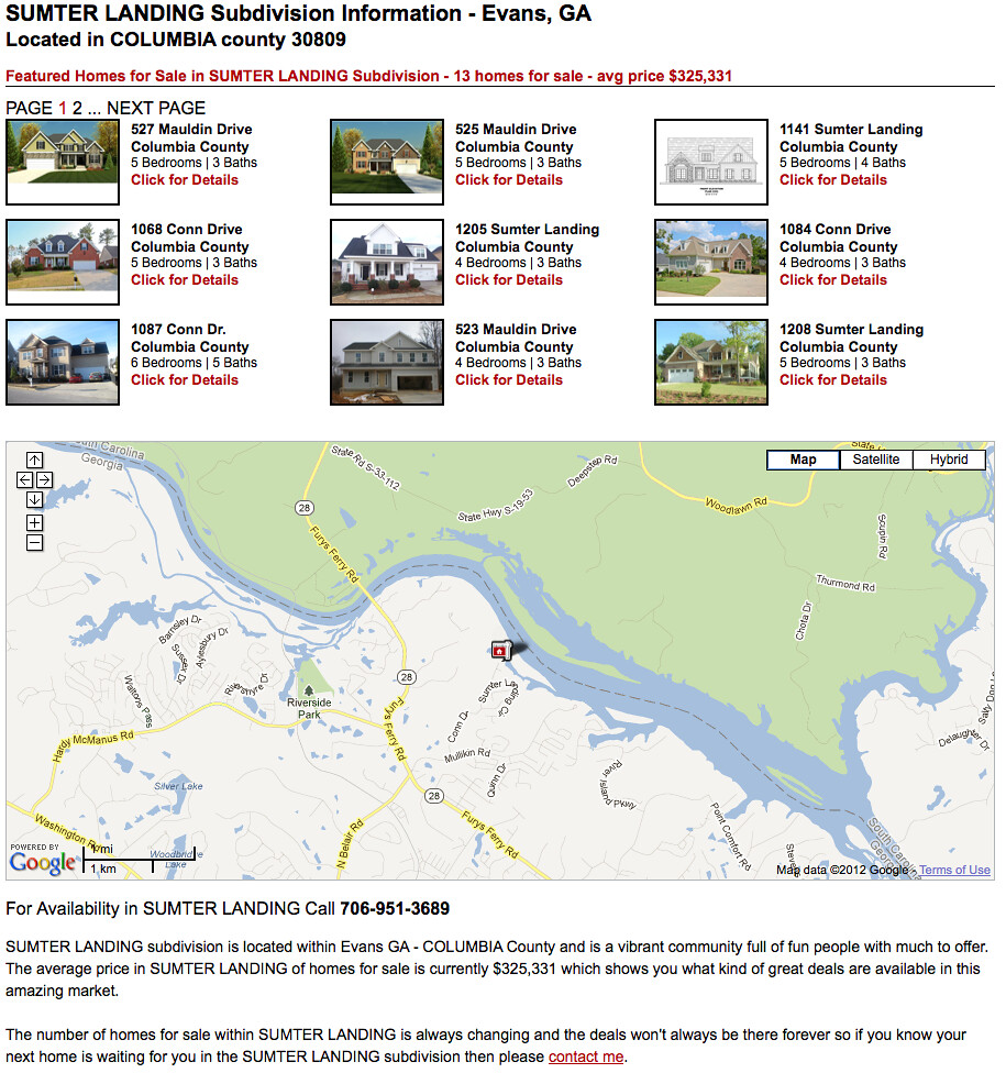 Sumter Landing Homes For Sale Sumter Landing homes for Sal… Flickr