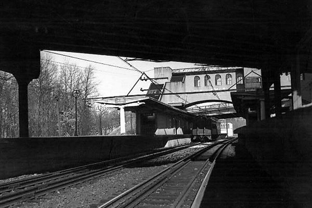NYWBHeathcote Station in Scarsdale, NY Trackside view of… Flickr