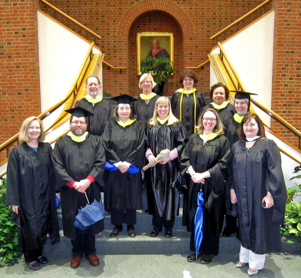 Founders Day Convocation Library Faculty Ellen Daugman, S… Flickr