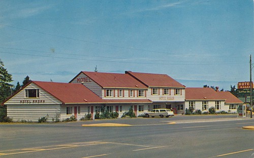 HotelMotel Ragan Florence, Oregon On U.S. Highway 101