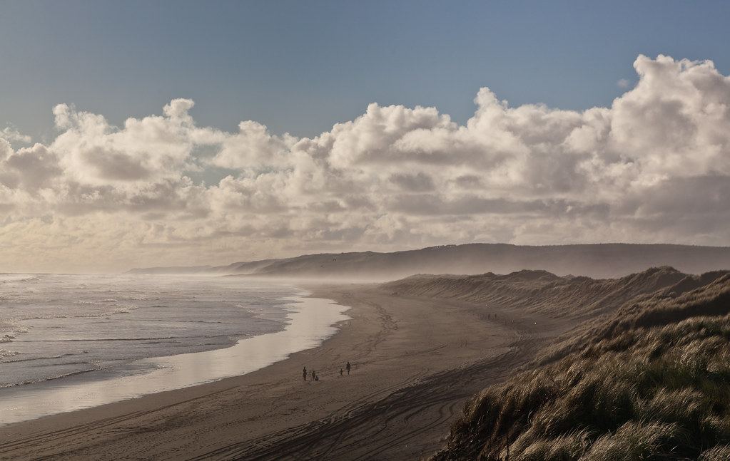 Sunset Beach, Port Waikato russellstreet Flickr