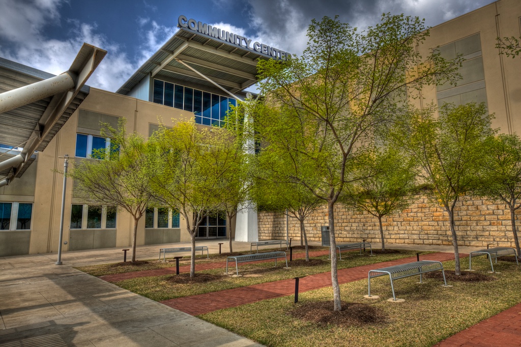 Community Center Goodwill of Central Texas The architect o… Flickr