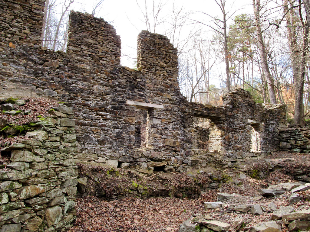 Sope Creek Mill, Cobb County, Eric Foster Flickr