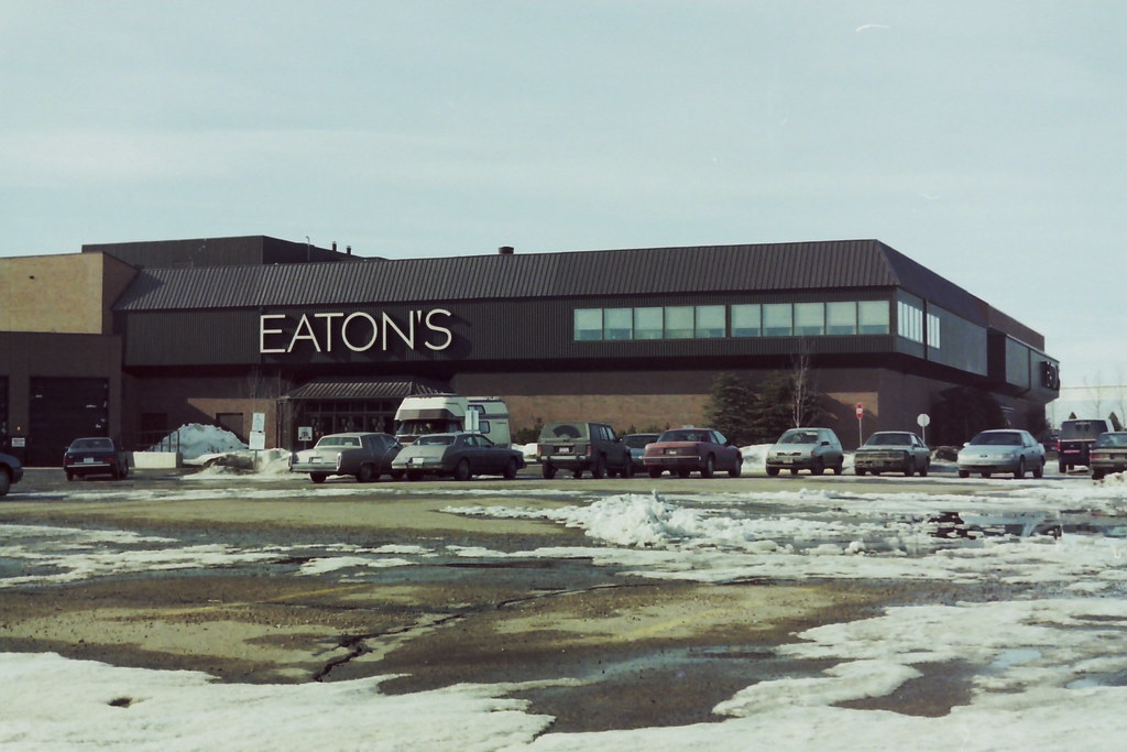 Eatons Bower Place Red Deer, Alberta March 1996 a photo on Flickriver