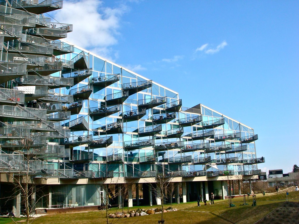 BIG Bjarke Ingels VM Houses Copenhagen, Denmark Flickr