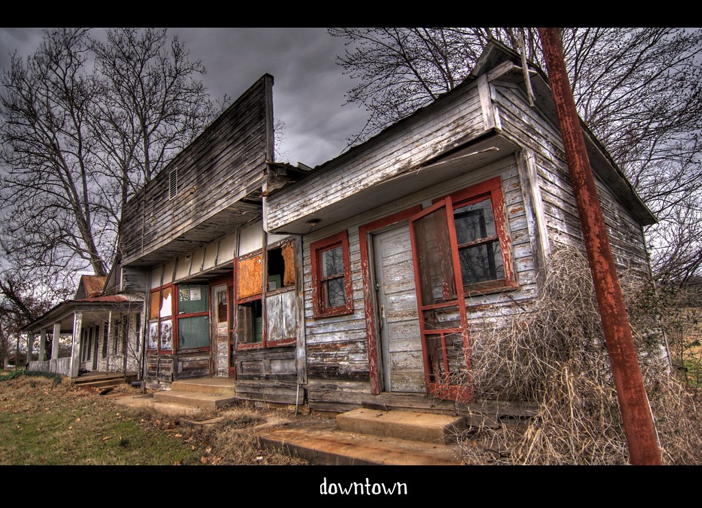 Downtown Hagarville Hagarville, Arkansas super*dave Flickr