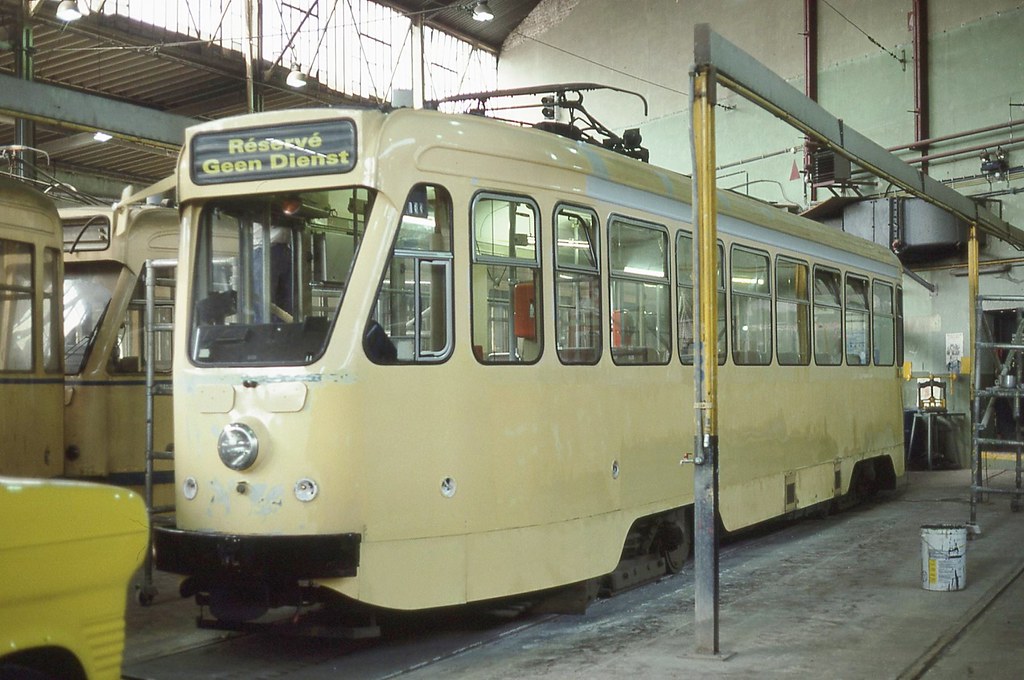 1992-09, Bruxelles, Atelier de la Chaussée d'Anvers | Flickr