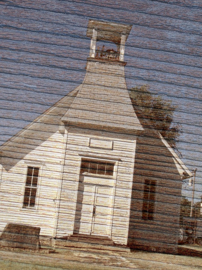 Dorrance Methodist The bell remains in the steeple in this… Flickr