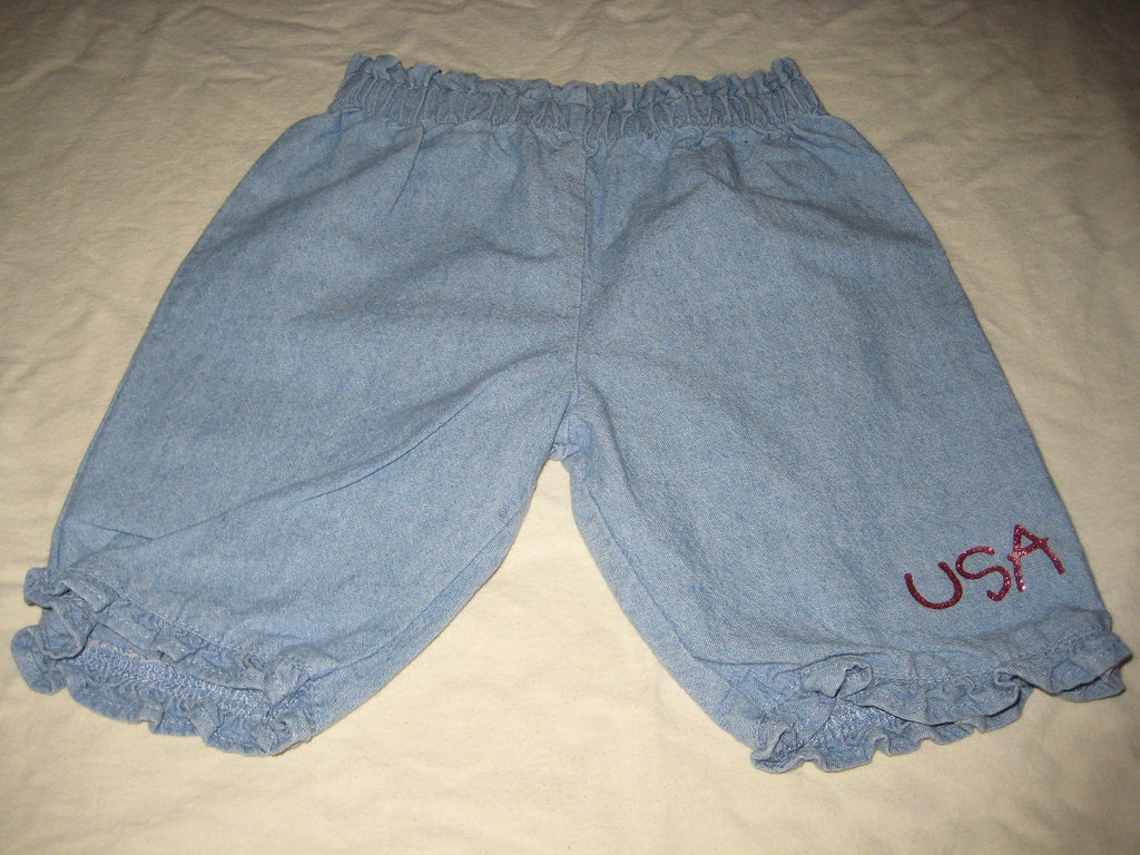 Made by Disney, 03 months. USA (with glitter) jeans. Perf… Flickr