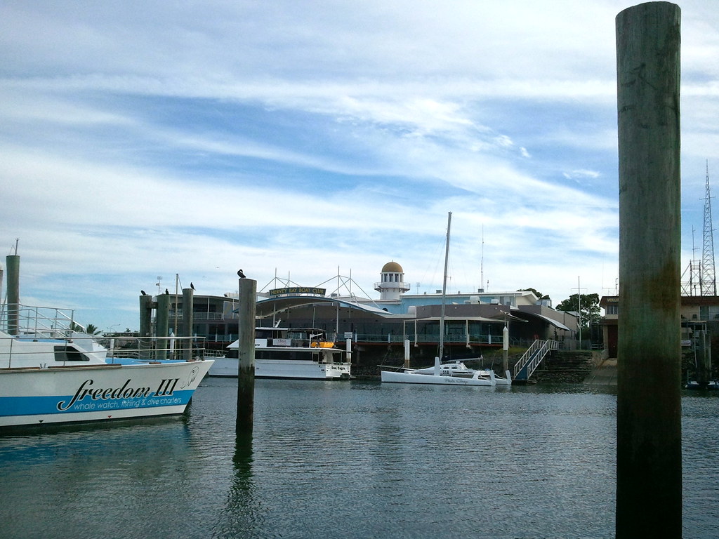 Hervey Bay Boat Club Hervey Bay, Queensland, Australia. Tr… Flickr