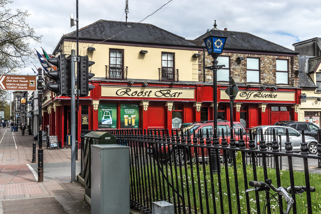 The Roost Bar In Maynooth County Kildare Maynooth is a uni… Flickr
