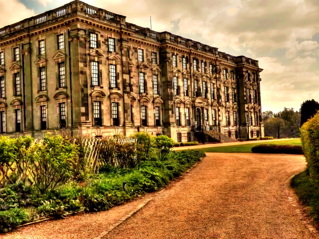 "Stoneleigh Abbey Mansion" This house is notable for its a… Flickr